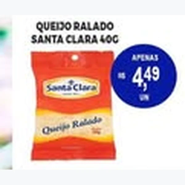 Queijo Ralado Santa Clara 40 g