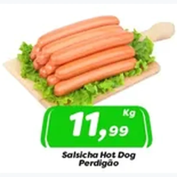 Salsicha Hot Dog Perdigão