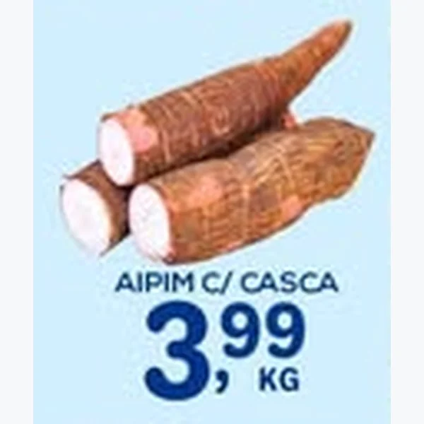 Aipim C/ Casca