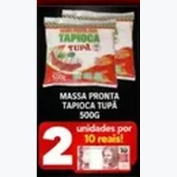 Massa Pronta Tapioca Tupã 500 g