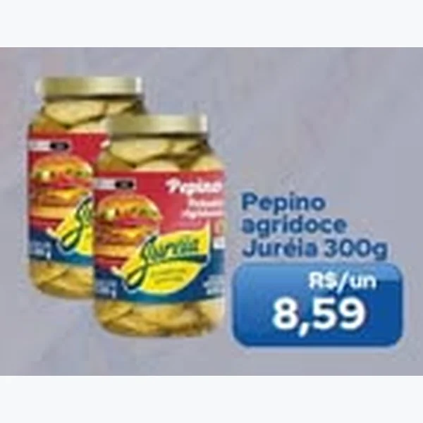 Pepino Agridoce Juréia 300 g