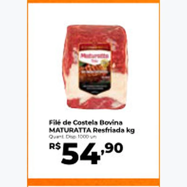 Filé de Costela Bovino MATURATTA