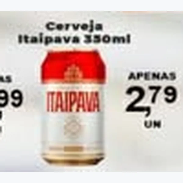 Cerveja Itaipava 350 ml