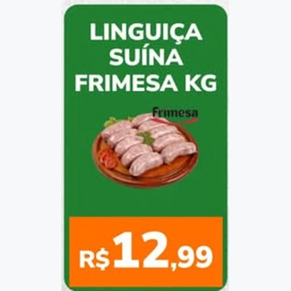 Linguiça Suína Frimesa