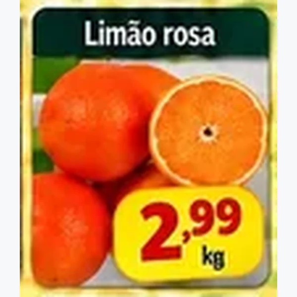Limão Rosa