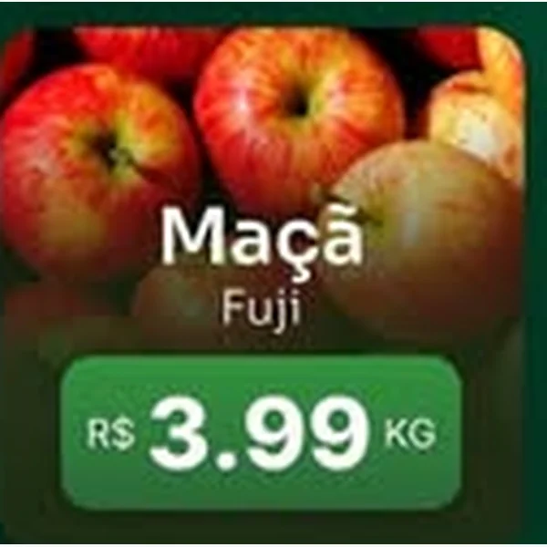 Maçã Fuji