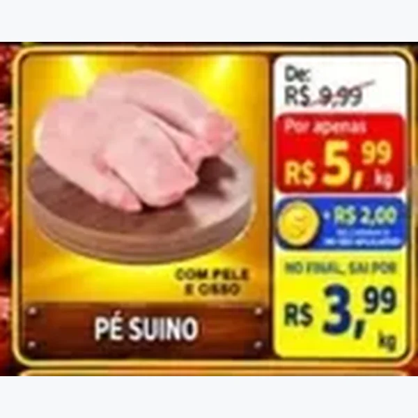 Pé Suíno