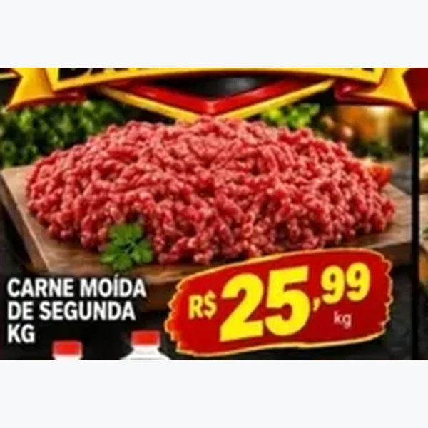 Recorte do encarte de Carne Moída de Segunda