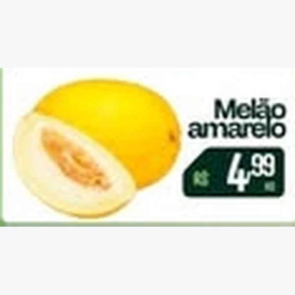 Recorte do encarte de Melão Amarelo