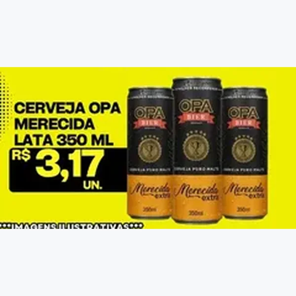 Cerveja Opa 350 ml