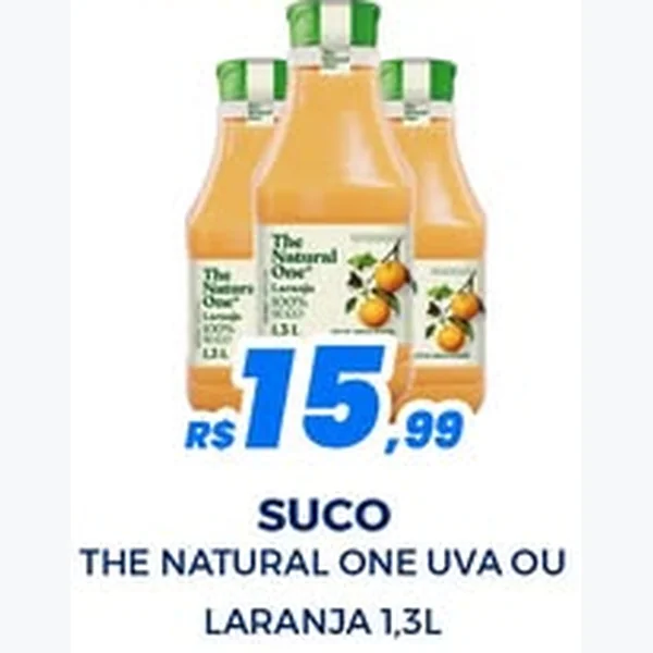 Suco de Uva The Natural One 1,3 L