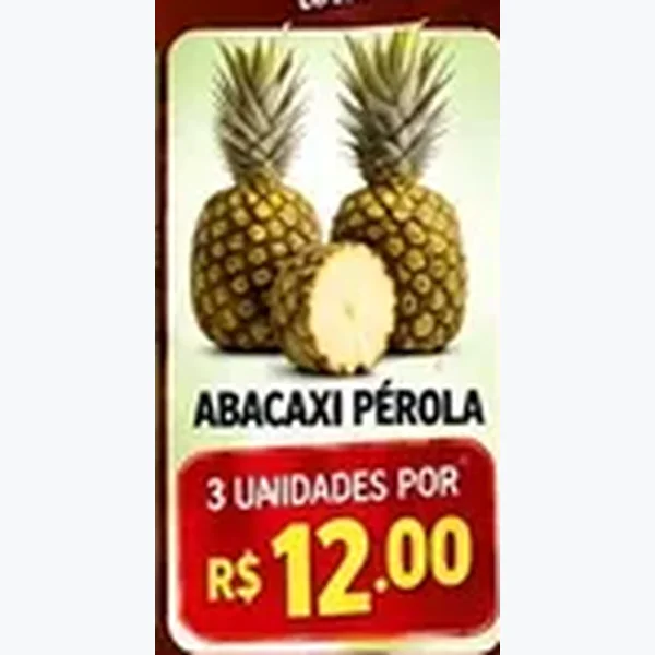 Recorte do encarte de Abacaxi Pérola