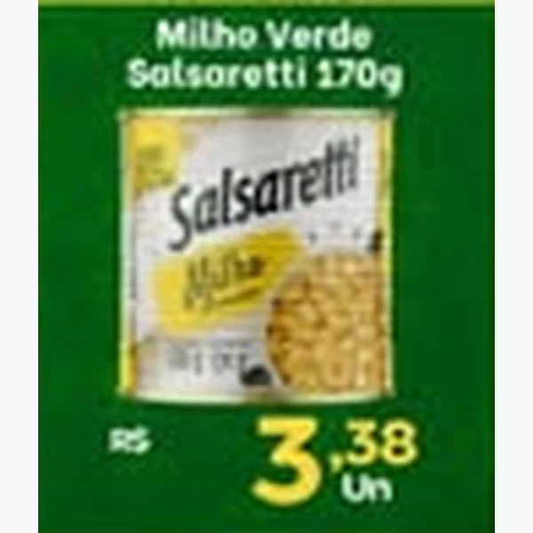 Milho Verde Salsaretti 170 g
