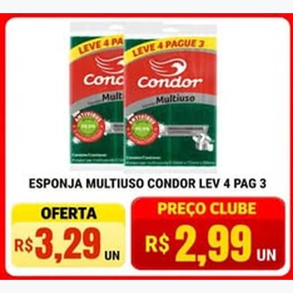 Esponja Multiuso Condor