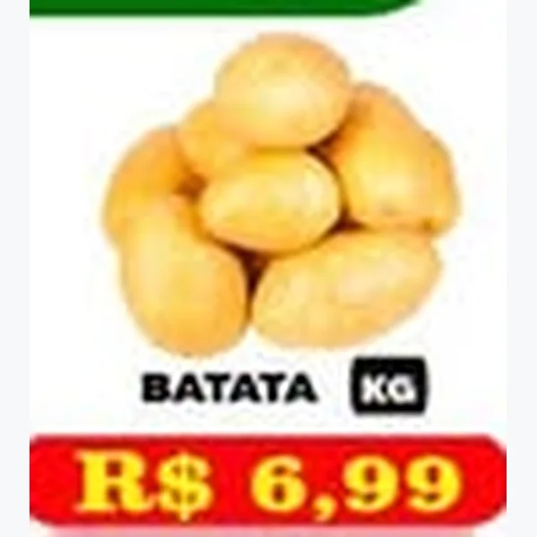 Recorte do encarte de Batata