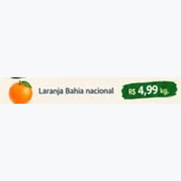 Laranja Bahia Nacional