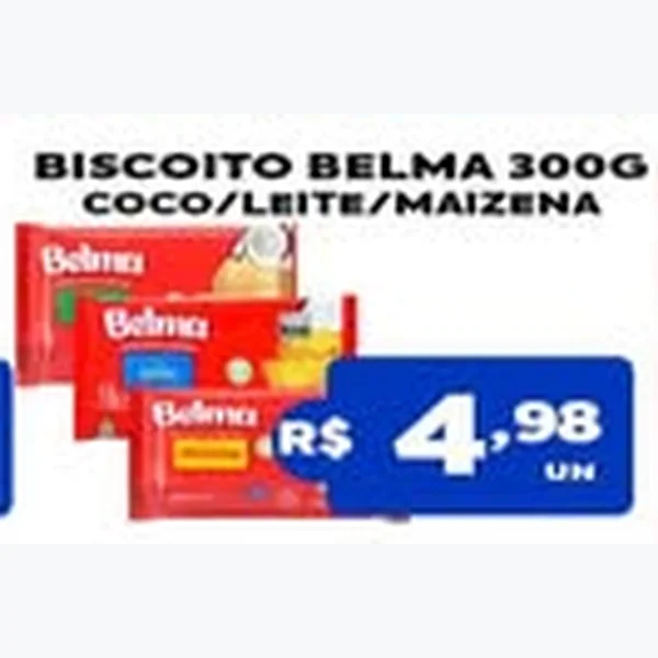 Biscoito Maizena Belma 300 g