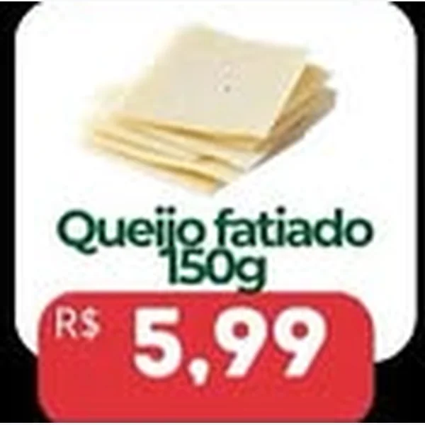 Queijo Fatiado