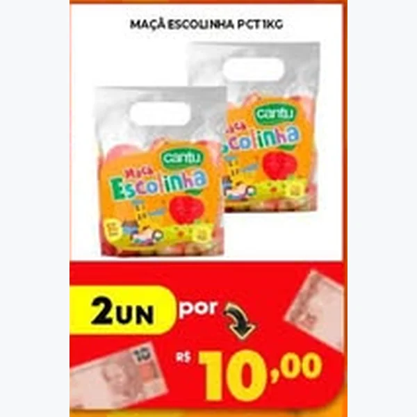 Maçã Escolinha Cantu