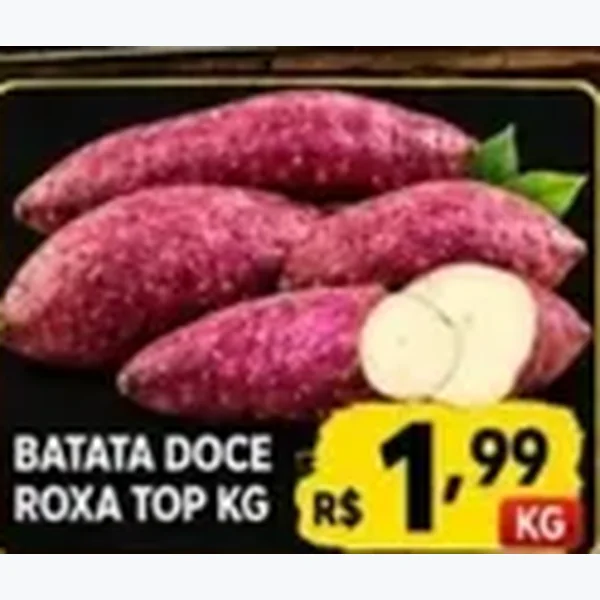Batata Doce Roxa Top