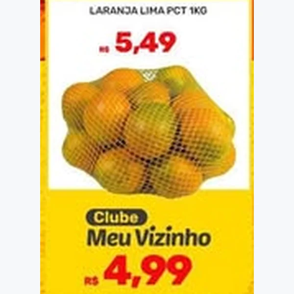 Laranja Lima 1 kg