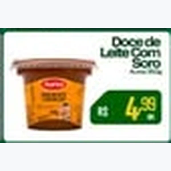 Doce de Leite com Soro