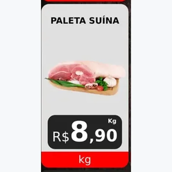 Paleta Suína