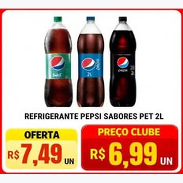Refrigerante Sabores Pepsi 2 L