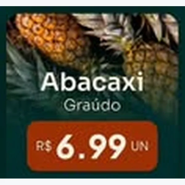 Recorte do encarte de Abacaxi