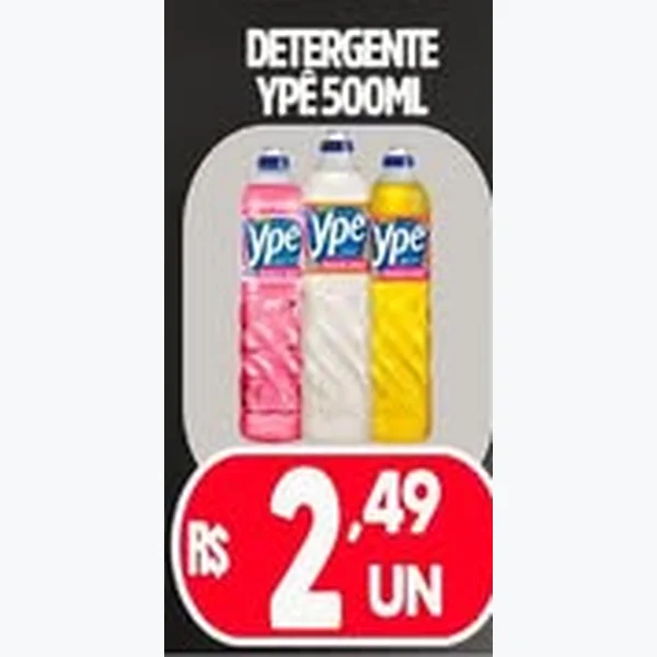 Detergente Ypê 500 ml