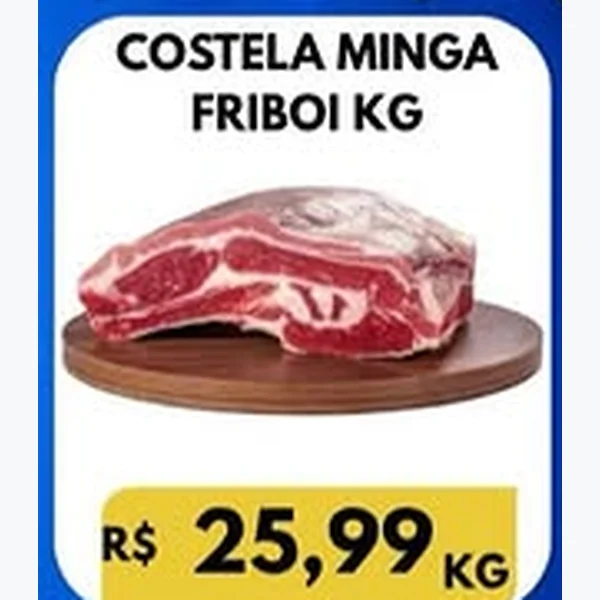 Costela Minga Friboi