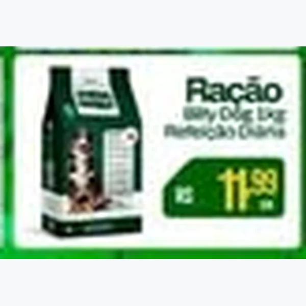 Ração Billy Dog 1 kg