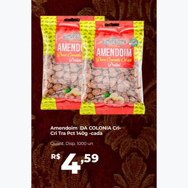 Amendoim DaColonia 140 g