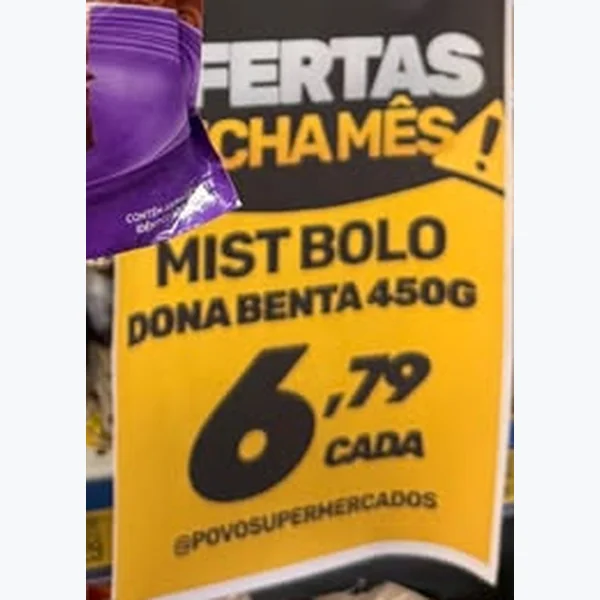Mistura para Bolo Dona Benta 450 g