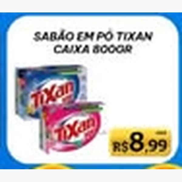 Sabão em Pó Tixan