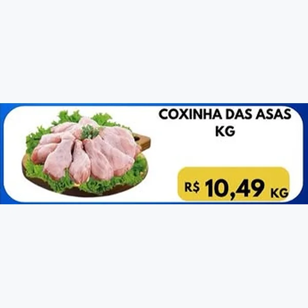 Recorte do encarte de Coxinha das Asas