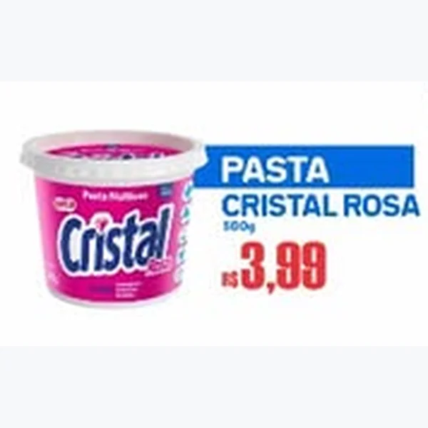 Pasta Cristal 500 g