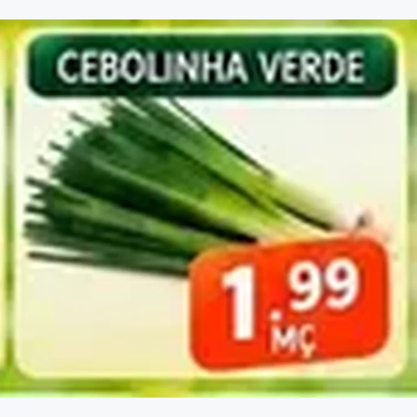 Recorte do encarte de Cebolinha Verde