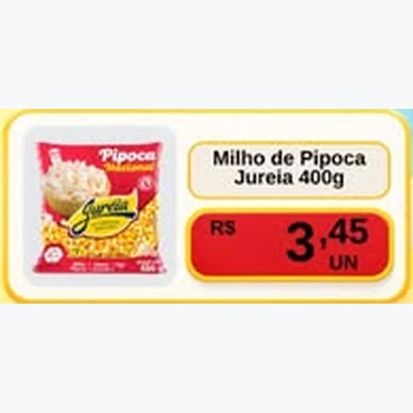 Milho de Pipoca Jureia 400 g