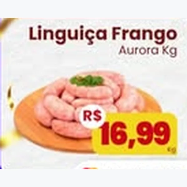 Linguiça de Frango Aurora
