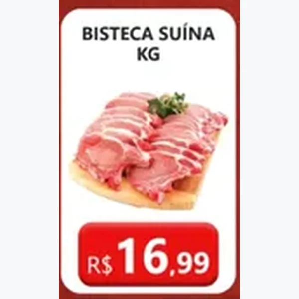 Bisteca Suína