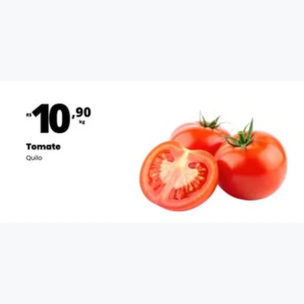 Recorte do encarte de Tomate