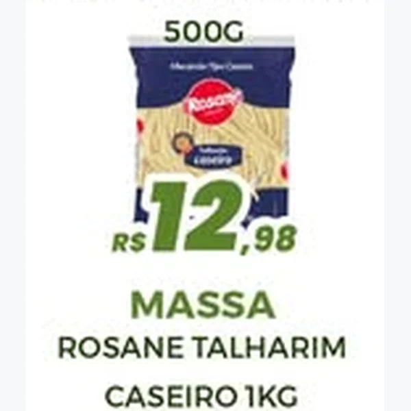 Massa Talharim Caseiro Rosane 1 kg