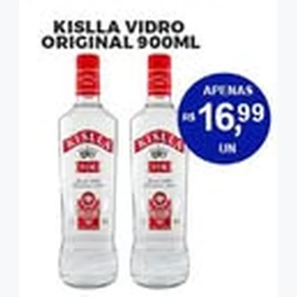 Vidro Kislla 900 ml