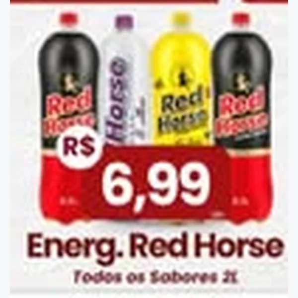 Energético Red Horse 2 L