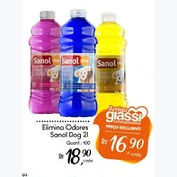 Elimina Odores Sanol Dog 2 L