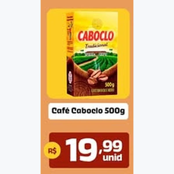 Café Tradicional Caboclo 500 g