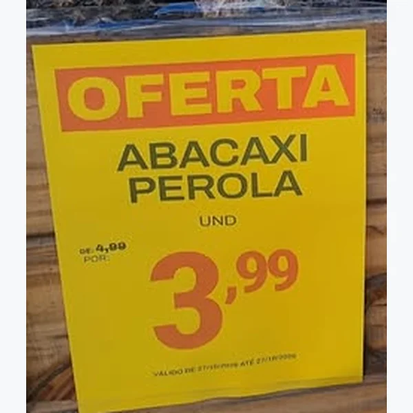 Abacaxi Pérola