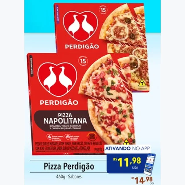 Pizza Perdigão 460 g