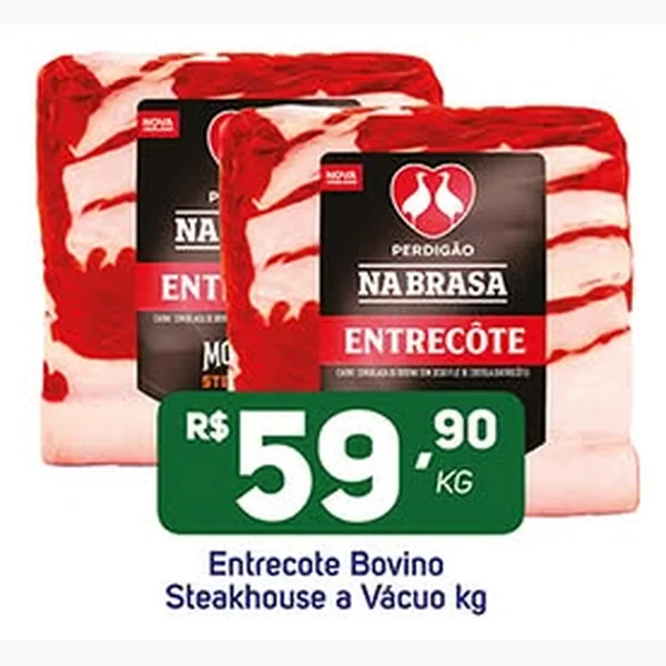 Entrecote Bovino Steakhouse a Vácuo Perdigão